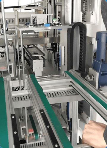 触点模组-自动化输送设备集成应用实拍