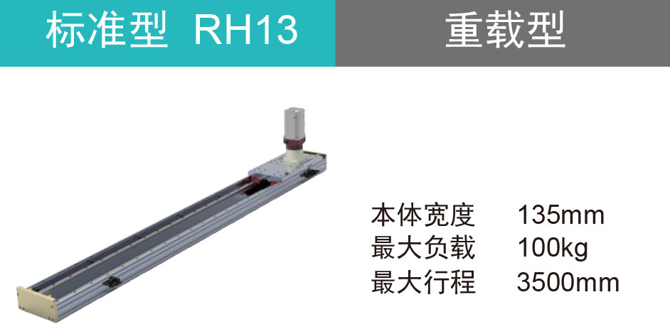 齿轮齿条驱动 RH13